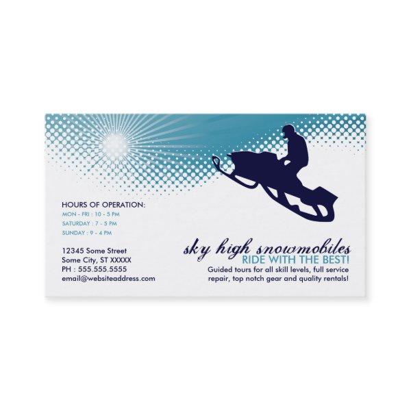 sky high snowmobiling