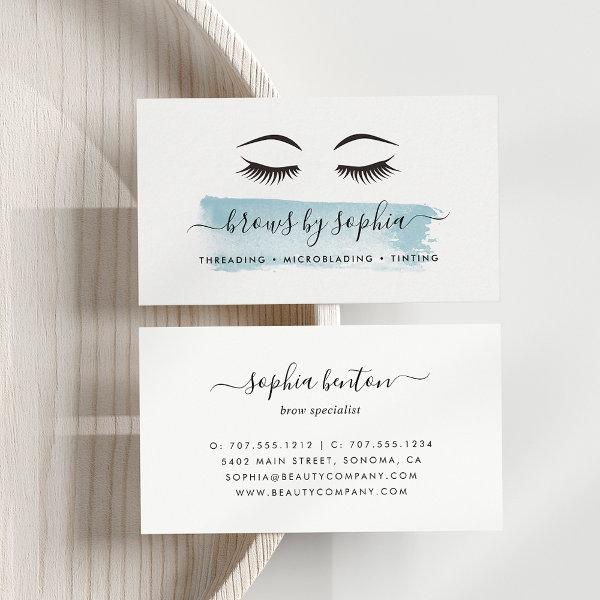 Sky Watercolor Brow Services