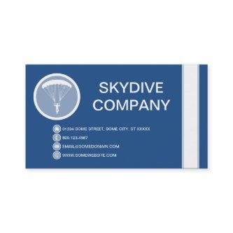 SKYDIVE bubble