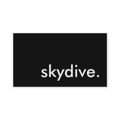 skydive.