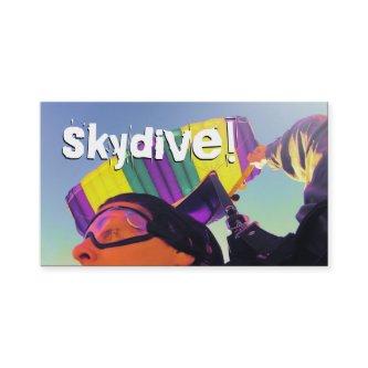 skydive! (photo perfect)