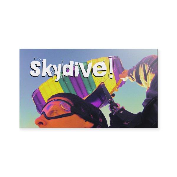 skydive! (photo perfect)