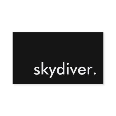 skydiver.