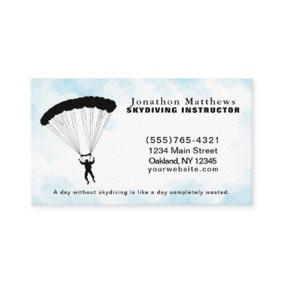 Skydiving Parachute Instructure Service