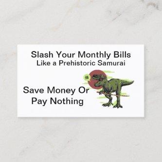 Slash Your Monthly Bills