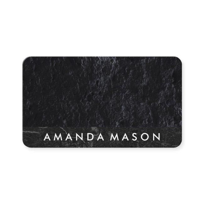Slate Black Rock | Interior Designer