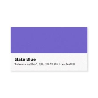 Slate Blue | "Professional and Calm"