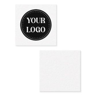 Sleek, contemporary, polished,& customizable square