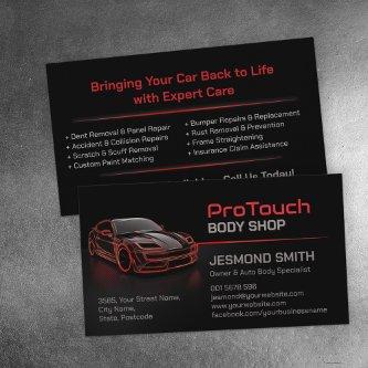 Sleek Modern Auto Body Work