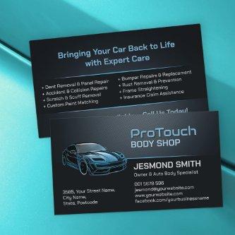 Sleek Modern Auto Body Work
