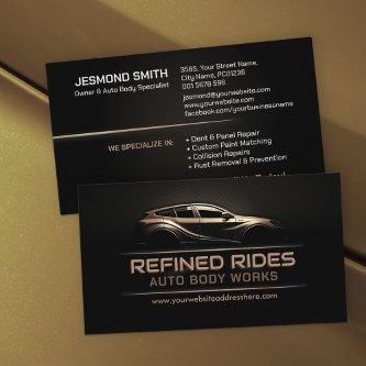 Sleek Modern Auto Body Work