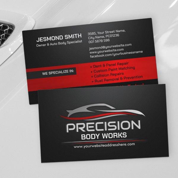 Sleek Modern Auto Body Work
