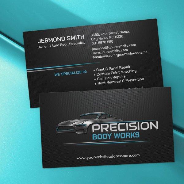 Sleek Modern Auto Body Work