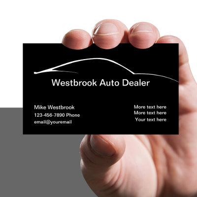 Sleek Modern Auto Buying Service