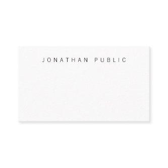 Sleek Modern Professional Template Elegant Trendy