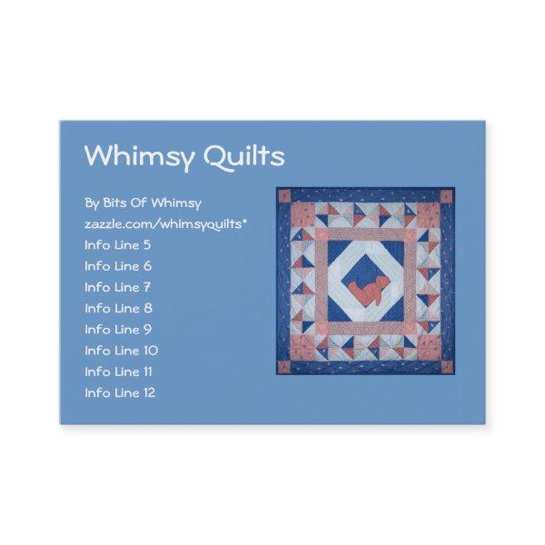 Sleepy Bear Quilt