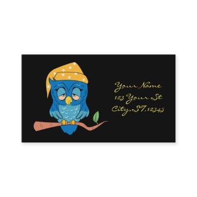 Sleepy Owl Thunder_Cove