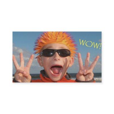 SLG " WOW!"