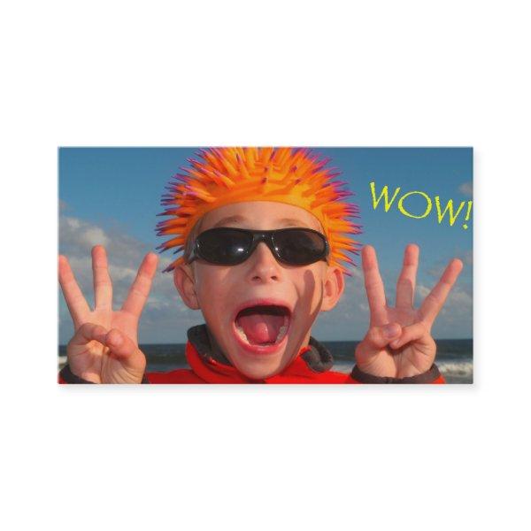 SLG " WOW!"