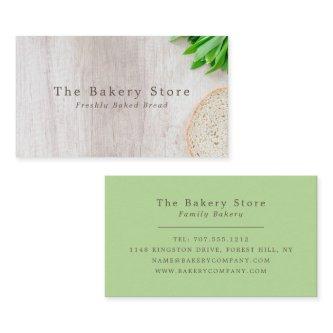 Sliced Bread on Board, Bakery