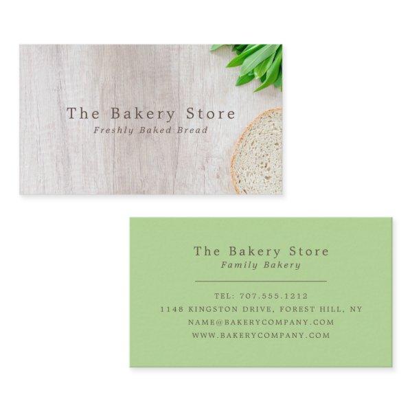 Sliced Bread on Board, Bakery
