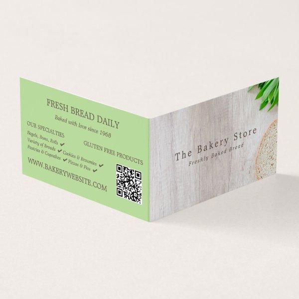 Sliced Bread on Board, Bakery Detailed