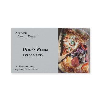 Slices of pizza