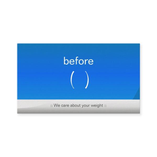 Slim Fitness Body Weight Loss Coach Trainer