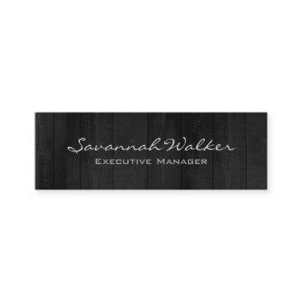 Slim Grey Wood Design Professional Modern Trendy Mini