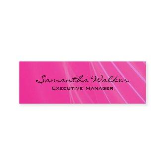 Slim Handwriting Modern Trendy Pink Feminine Mini