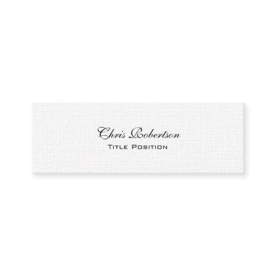 Slim Trendy Linen Charming