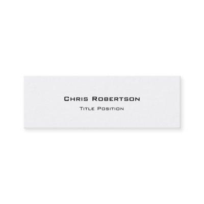 Slim Trendy Minimalist Charming