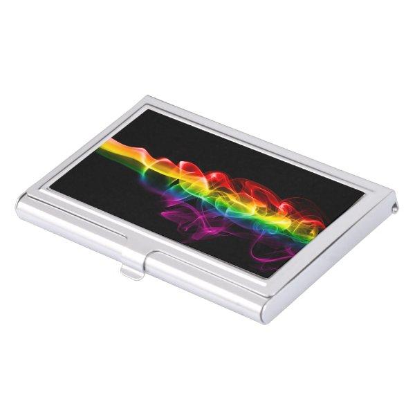 SlipperyJoe's smoke vivid rainbow-colors celebrate  Case