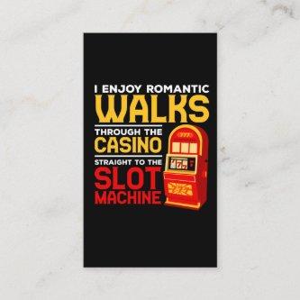 Slot Machine Player Funny Casino Gambling Humor