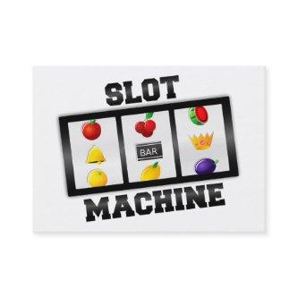 Slot Machine Tilted Icon