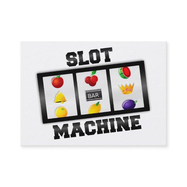 Slot Machine Tilted Icon
