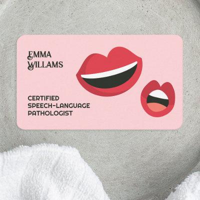 SLP Speech Therapist