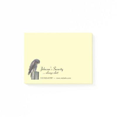 (sm) - Falcon and Business Information Post-it Notes