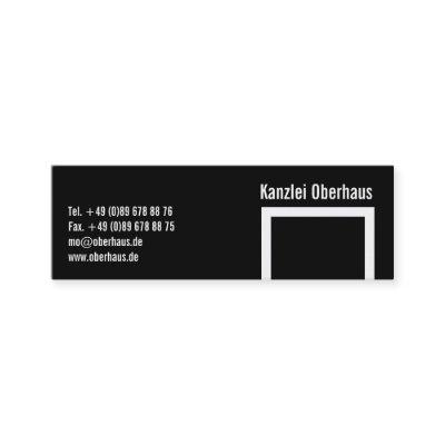 Small Authorney on line Businesscards Mini