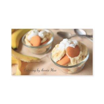Small banana puddings