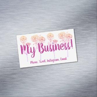 Small Business Contact Details  Magnet