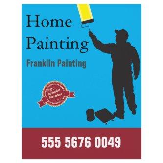 Small Business Flyer Painting Service Handyman