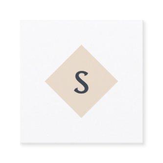 Small Business Monogram square