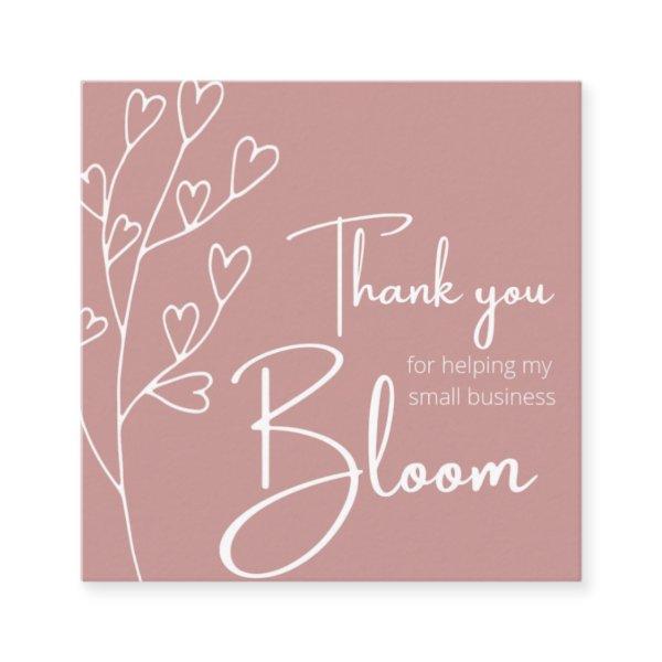 Small Business Thank You Card