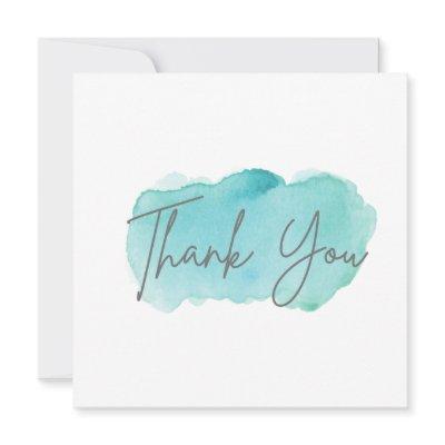 Small Business Thank You Card