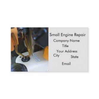 Small Engine 2 Cycle Repair