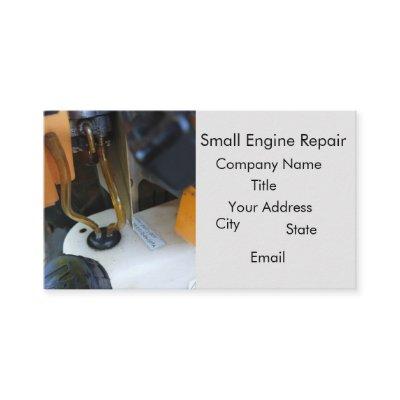 Small Engine 2 Cycle Repair