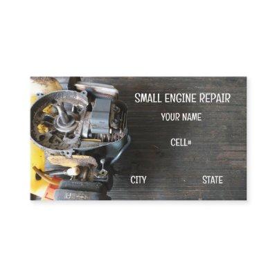 SMALL ENGINE 2CYCLE REPAIR