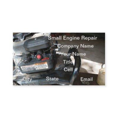 Small Engine Repair Garden Tools