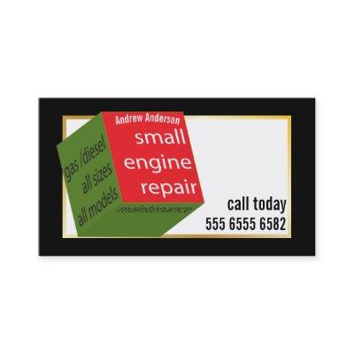 Small Engine Repair Great Value Colorful New Cube